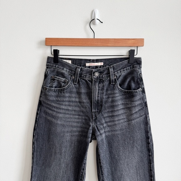 LEVI’S • Baggy Bootcut in Boot Barn Black - Picture 5 of 11